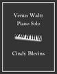 Venus Waltz piano sheet music cover